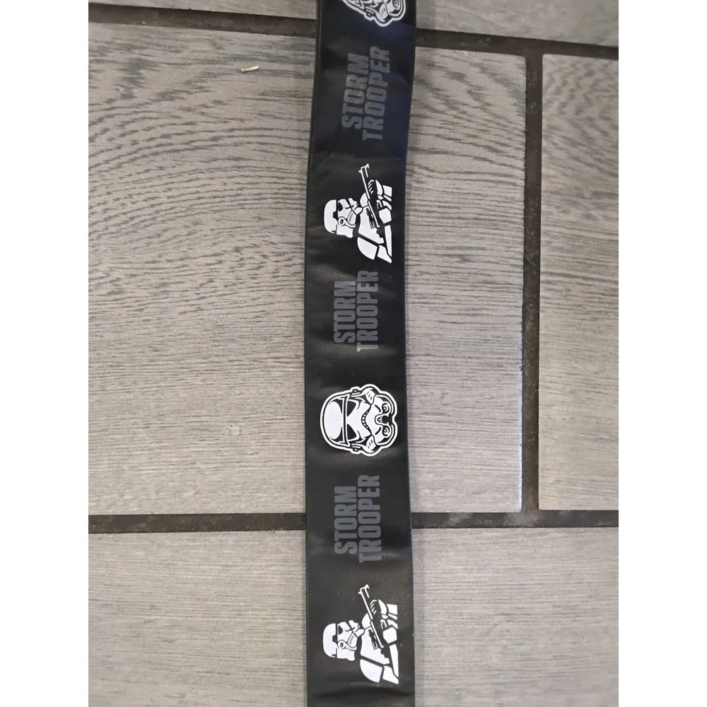 Star Wars Stormtrooper Black Graphic Belt Kids Size S/M ECSW4017TG